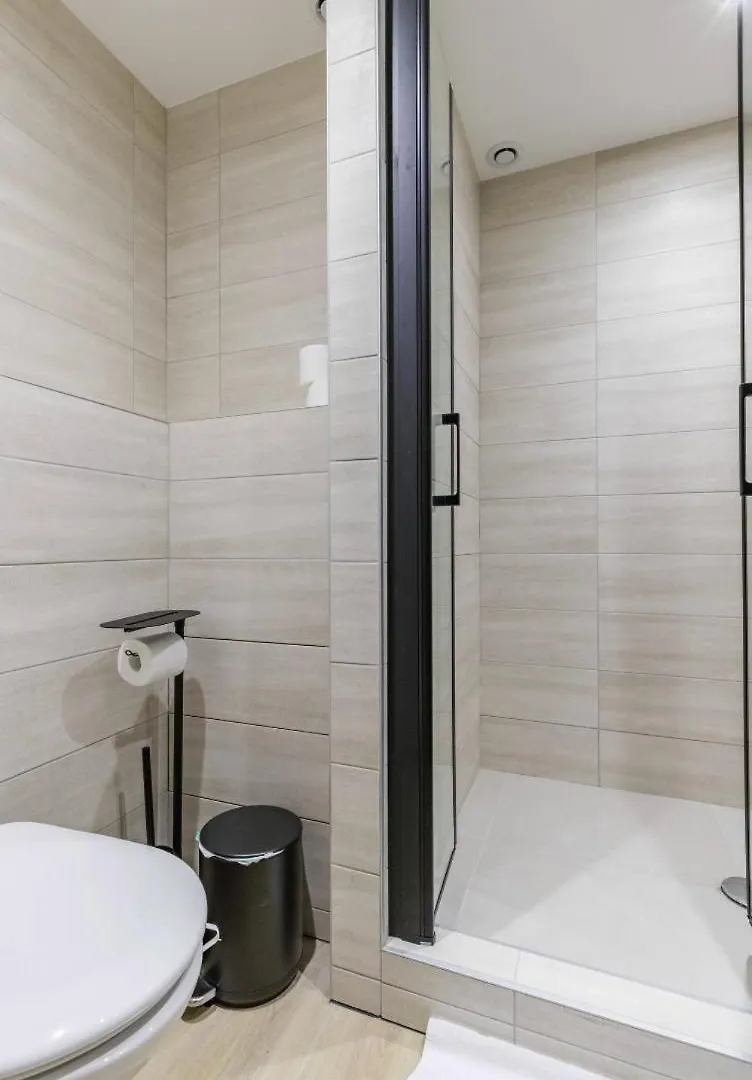 Apartament Hsh Parmentier-couronnes Ii Design 4p-1br *