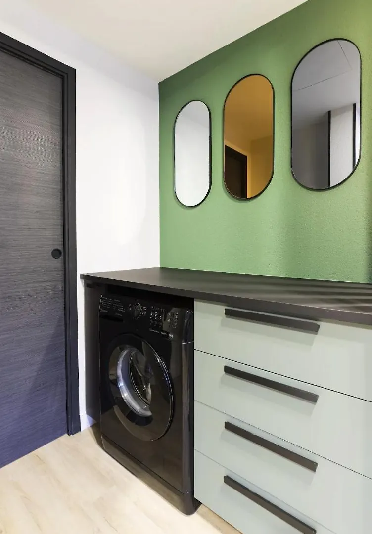 Hsh Parmentier-couronnes Ii Design 4p-1br * Paryż