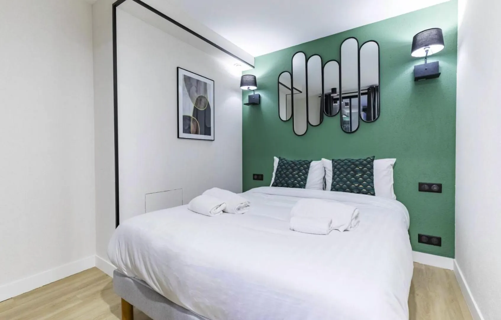 Hsh Parmentier-couronnes Ii Design 4p-1br * Paryż