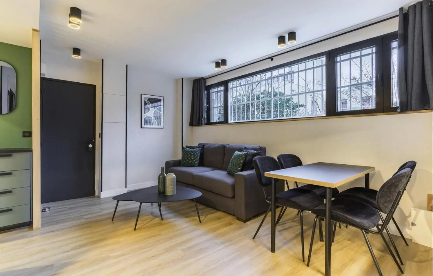 Hsh Parmentier-couronnes Ii Design 4p-1br *